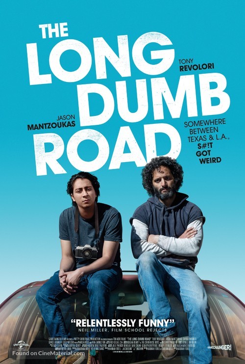 The Long Dumb Road - Movie Poster