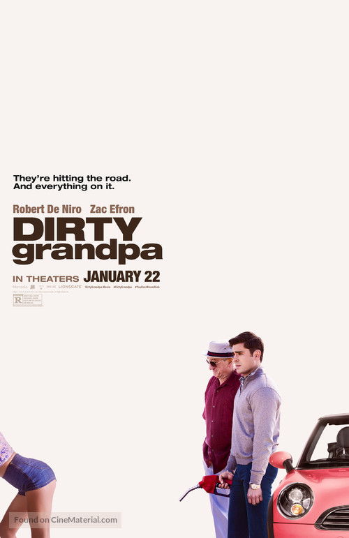 Dirty Grandpa - Teaser movie poster