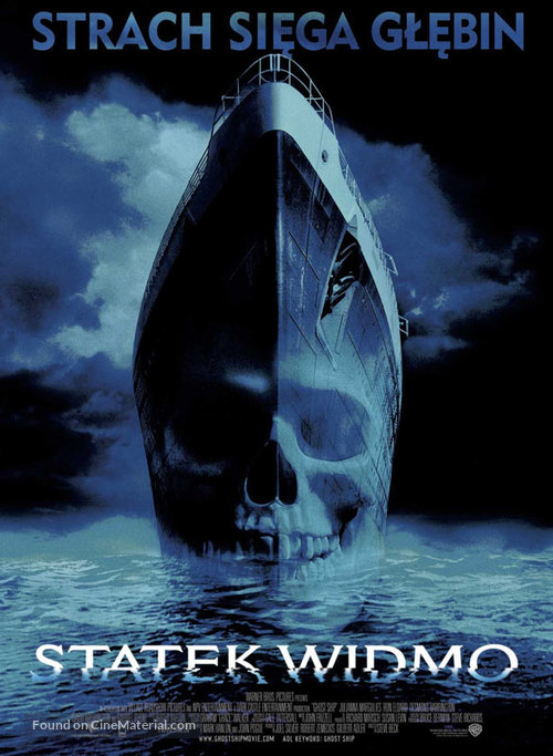 Ghost Ship - Polish Movie Poster