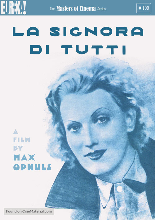 La signora di tutti - British DVD movie cover