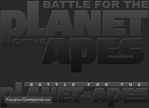 Battle for the Planet of the Apes - Logo