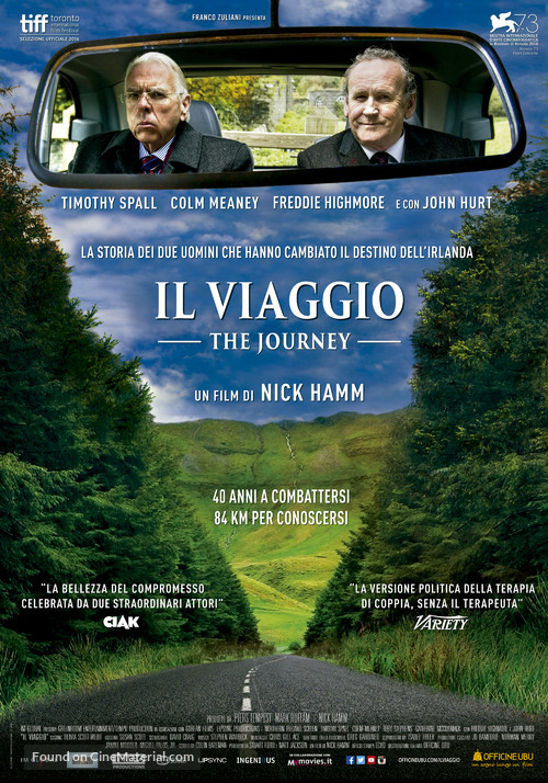 The Journey - Italian Movie Poster