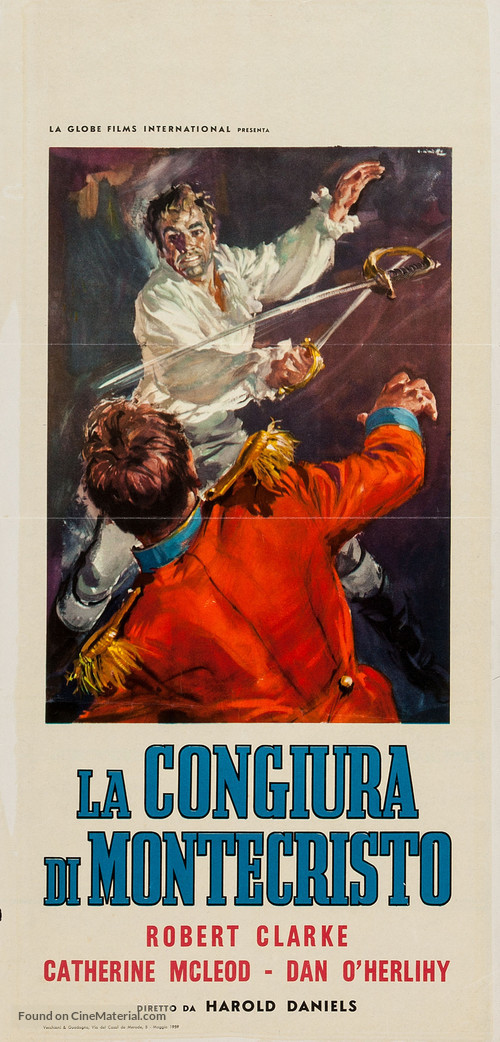 Sword of Venus - Italian Movie Poster