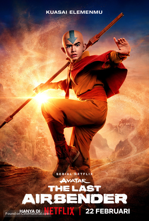 &quot;Avatar: The Last Airbender&quot; - Indonesian Movie Poster