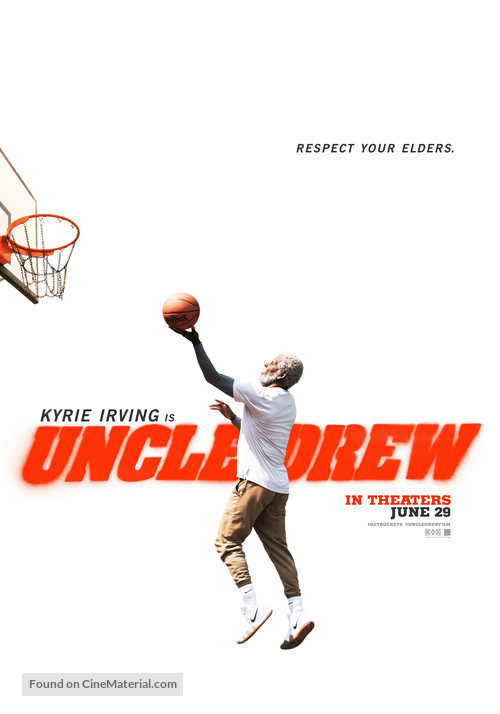 Uncle Drew - Teaser movie poster