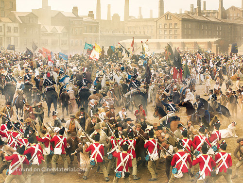 Peterloo - Key art