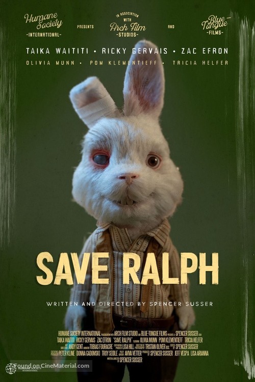 Save Ralph - Movie Poster