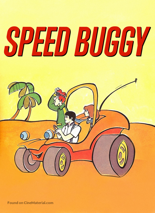 &quot;Speed Buggy&quot; - Movie Cover