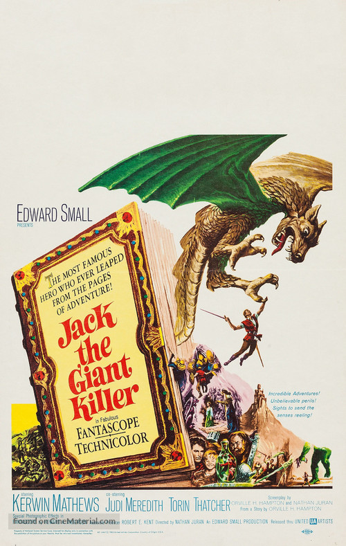 Jack the Giant Killer - Movie Poster