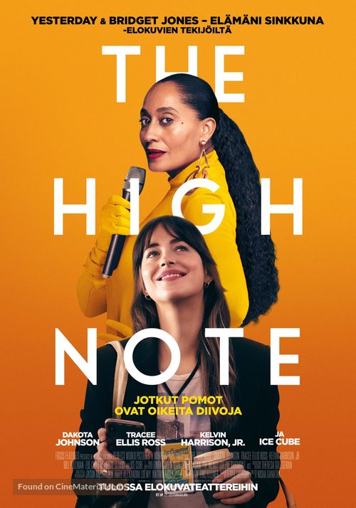 The High Note - Finnish Movie Poster