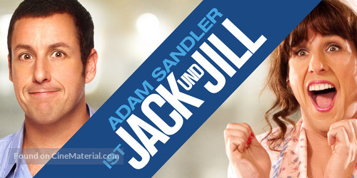 Jack and Jill - German Movie Poster