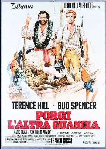 Porgi l&#039;altra Guancia - Italian Movie Poster