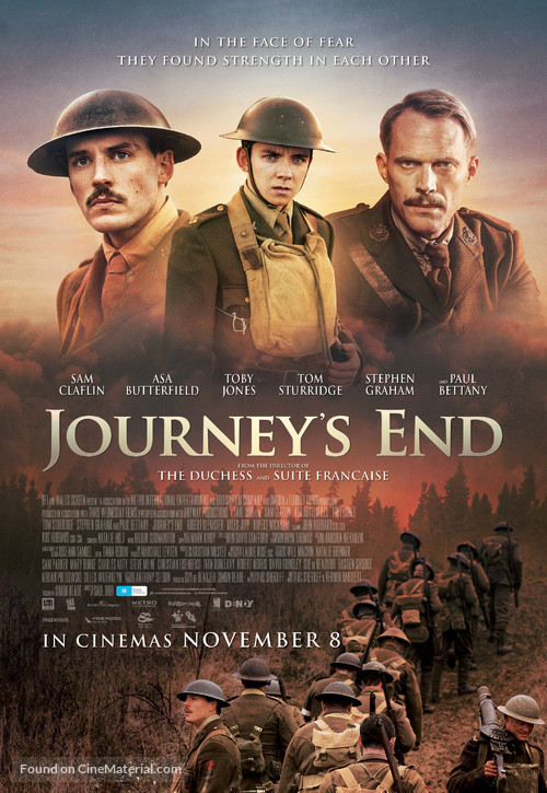 Journey&#039;s End - Australian Movie Poster