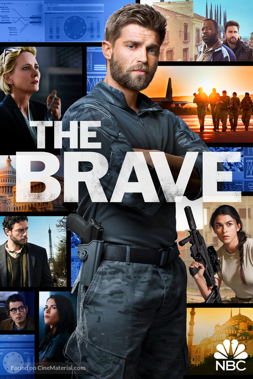 &quot;The Brave&quot; - Video on demand movie cover