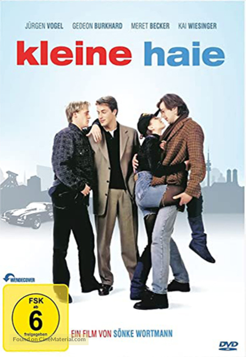 Kleine Haie - German Movie Cover