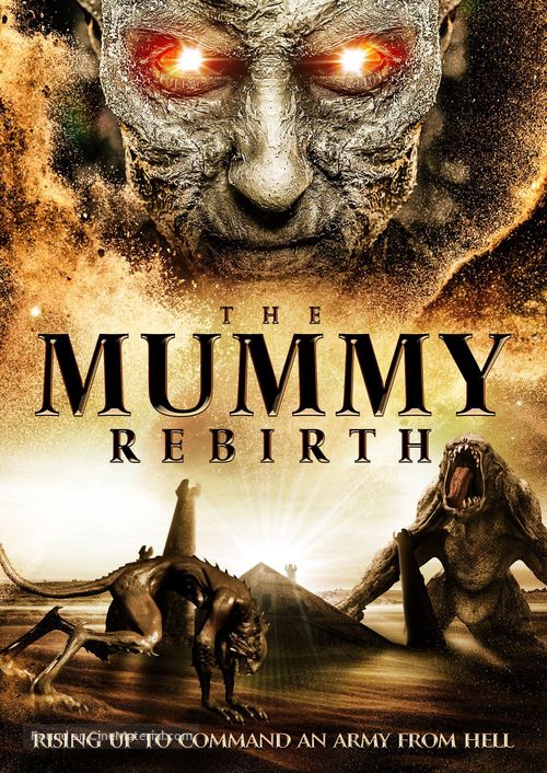 The Mummy Rebirth - Movie Cover