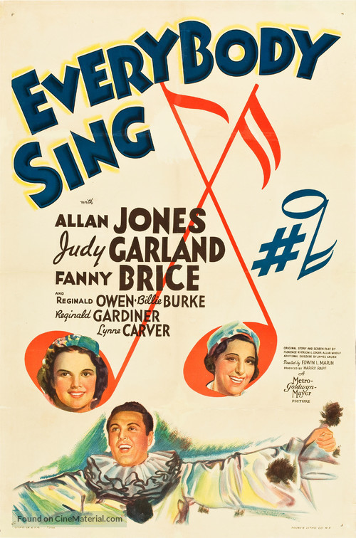 Everybody Sing - Movie Poster