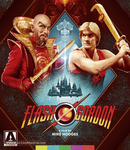 Flash Gordon - Movie Cover