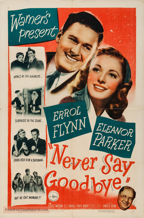 Never Say Goodbye - Movie Poster