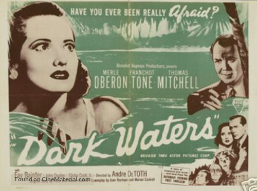 Dark Waters - British Movie Poster