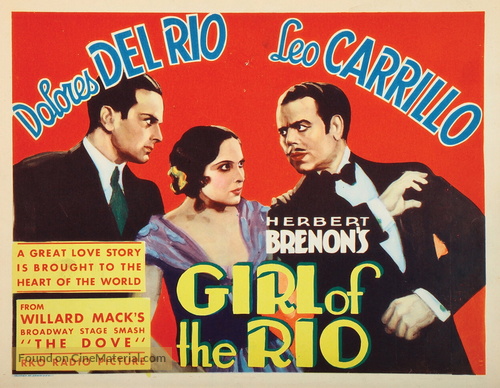 Girl of the Rio - Movie Poster