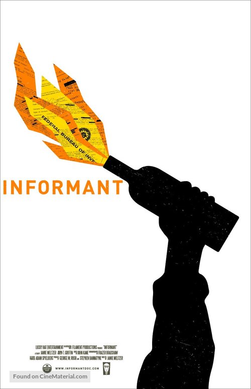 Informant - Movie Poster