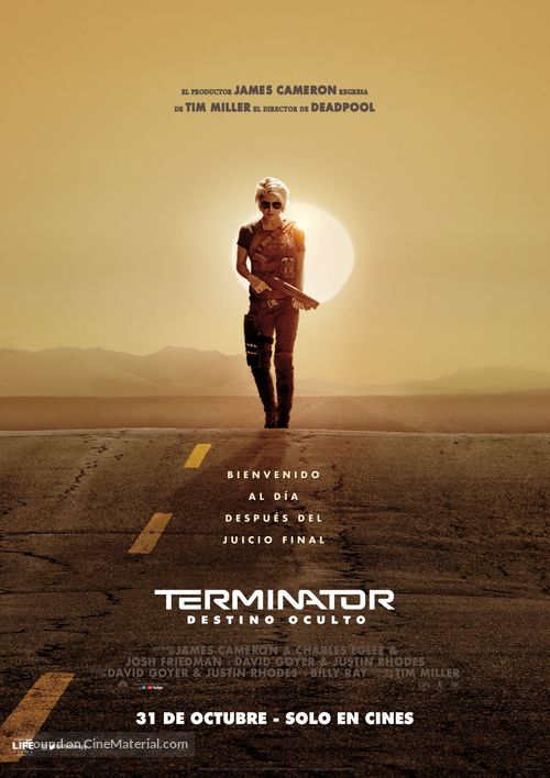 Terminator: Dark Fate - Argentinian Movie Poster
