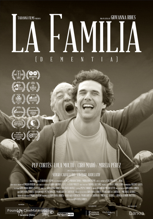 La familia - Dementia - Spanish Movie Poster