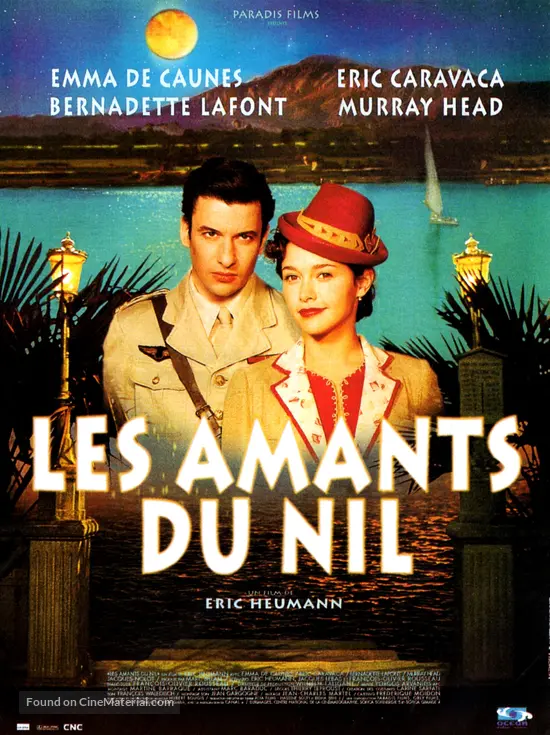 Amants du Nil, Les - French Movie Poster