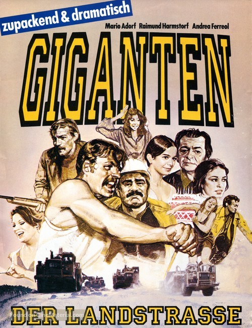 L&#039;empreinte des g&eacute;ants - German Movie Cover