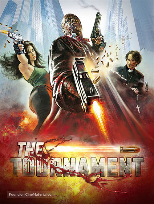 The Tournament - German Movie Cover
