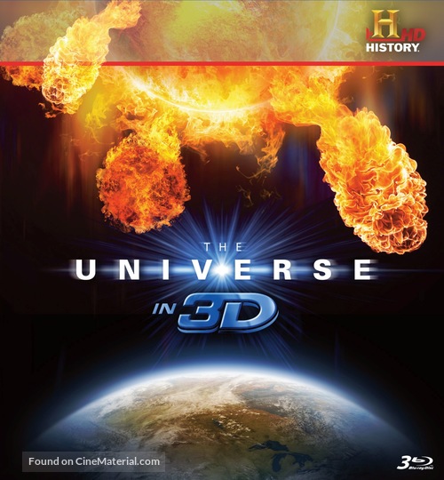 &quot;The Universe&quot; - Blu-Ray movie cover