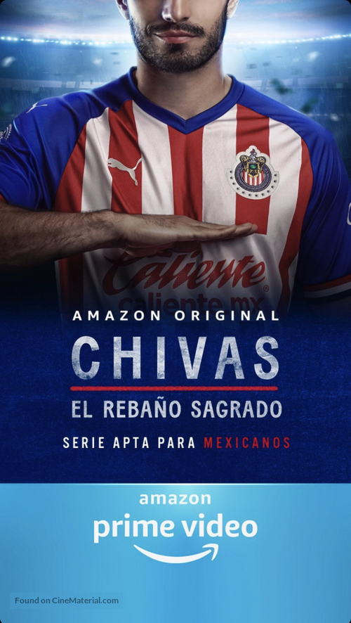 &quot;Chivas: El Reba&ntilde;o Sagrado&quot; - Mexican Movie Poster