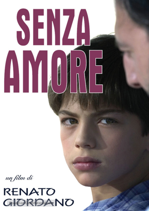 Senza amore - Italian Movie Poster