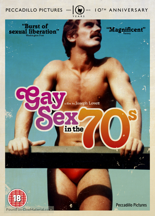 Gay Sex in the 70s - British Movie Cover
