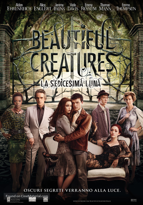 Beautiful Creatures - Italian Movie Poster
