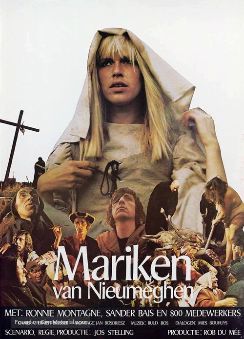 Mariken van Nieumeghen - Dutch Movie Poster