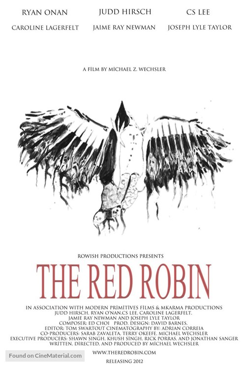 The Red Robin - Movie Poster