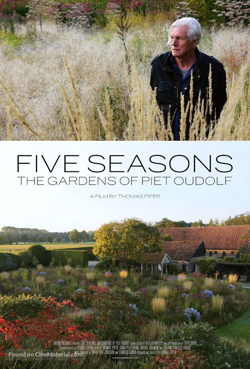 Five Seasons: The Gardens of Piet Oudolf - Movie Poster