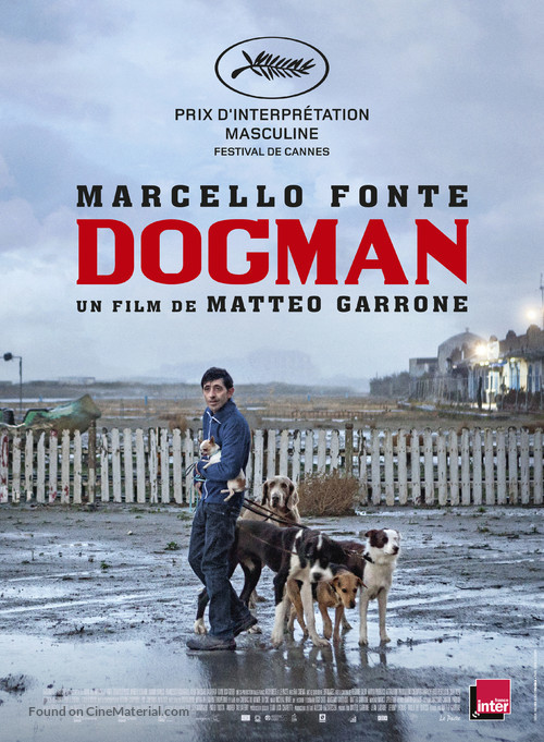 Dogman - French Movie Poster