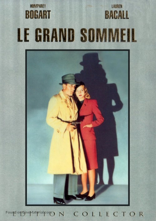 The Big Sleep - French DVD movie cover