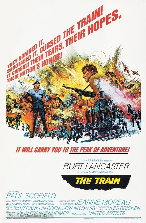 The Train - Movie Poster