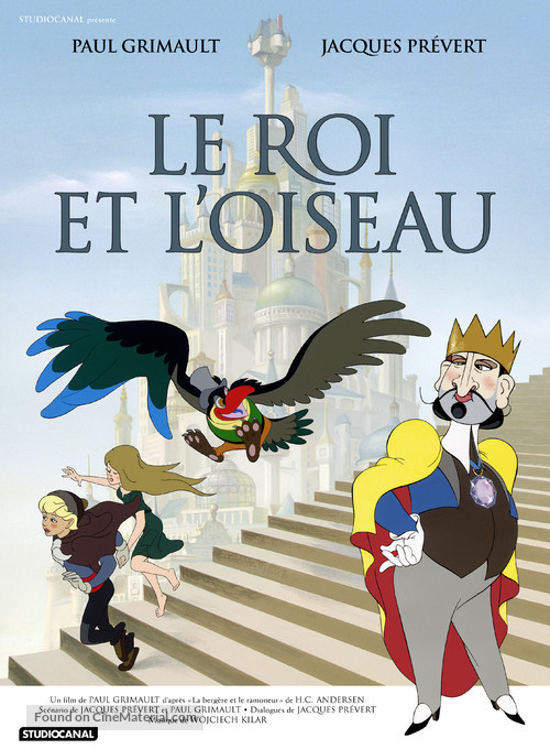 Le roi et l&#039;oiseau - French Re-release movie poster