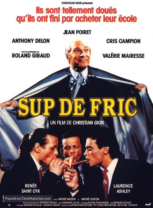 Sup de fric - French Movie Poster