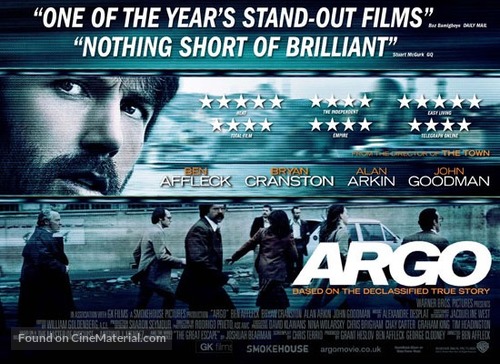 Argo - British Movie Poster