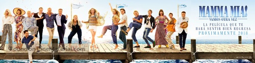 Mamma Mia! Here We Go Again - Argentinian Movie Poster