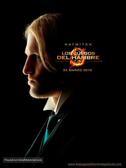 The Hunger Games - Mexican Movie Poster