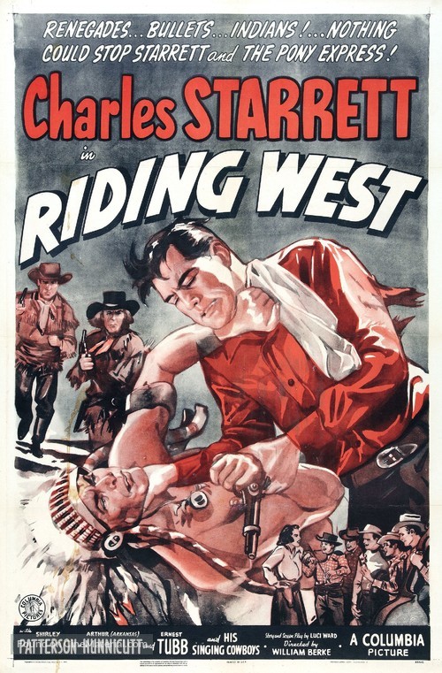 Riding West - Movie Poster