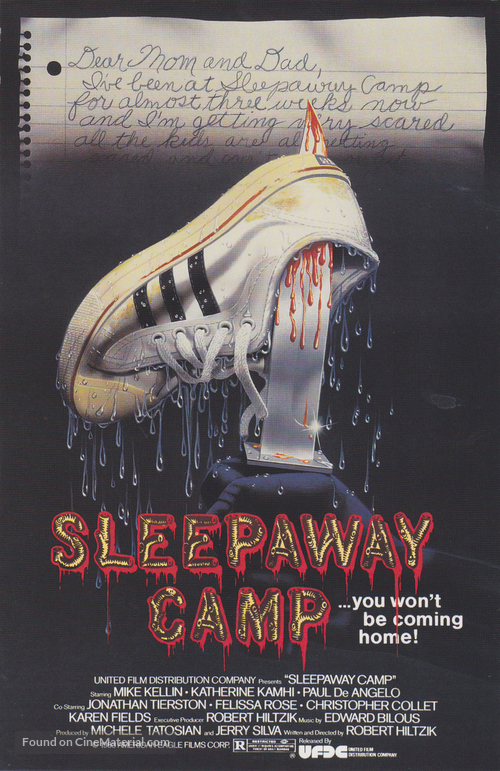 Sleepaway Camp - Movie Poster