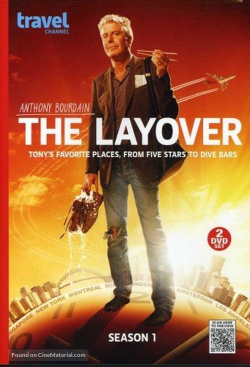 &quot;The Layover&quot; - DVD movie cover